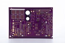 4 LAYER RF Purple PCB